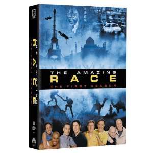  Amazing Race Season 1 DVD (Full Screen): Electronics