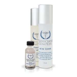  Clinicians Complex Acne Treatment Kit Beauty