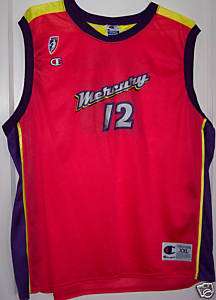 WNBA Jersey   Phoenix Mercury   Edna Campbell #12   NEW  