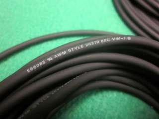 100ft KEYENCE E66085 AWM 20379 VW 1 4 WIRE CABLE  