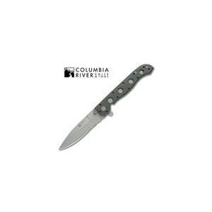  River M16 Spear Serrated Zytel Folding Knife: Sports & Outdoors