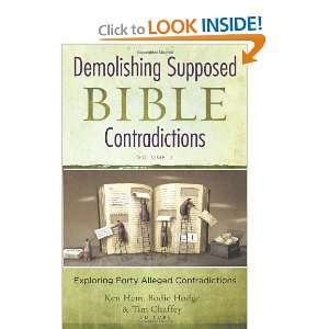   Supposed Bible Contradictions Volume 2 [Paperback]: Tim Chaffey: Books