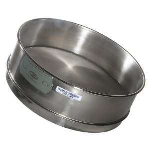  Advantech Stainless Steel Sieves, 12 Diameter, #200 Mesh 