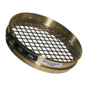 Advantech Brass Test Sieves, 12 Diameter, 0.50 Mesh, Full Height 