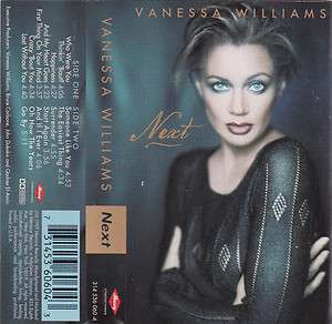 Next   Vanessa Williams (Cassette 1997, Mercury) in NM 731453606043 