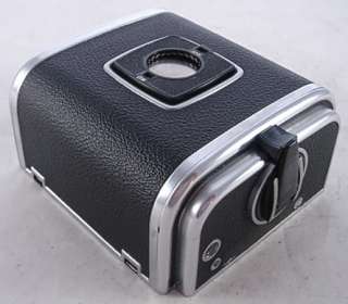 HASSELBLAD 500CM CAMERA W/ WLF, 80MM C T* LENS & A12 BACK   UP138134 