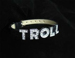 Troll Bracelet Bling Troll Meme 4chan /b/ Anon jdm LOL  