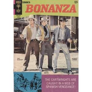  Comics   Bonanza Comic Book #25 Photo Cover (Aug 1967 