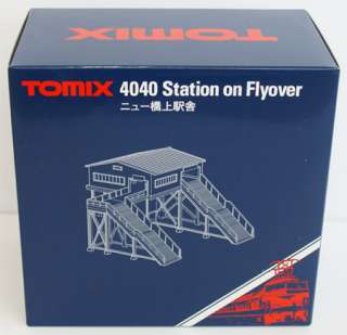 Flyover Station   Tomix 4040 (N scale)  