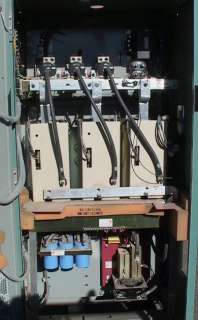 York Turbo Modulator System 400HP 300 KW SCR Power Controller.