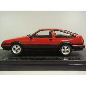  Toyota AE86 Sprinter Trueno 1983 Red Diecast Model: Toys 