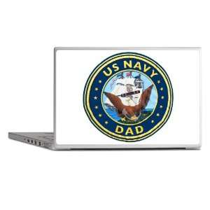  Laptop Notebook 14 Skin Cover US Navy Dad Emblem 