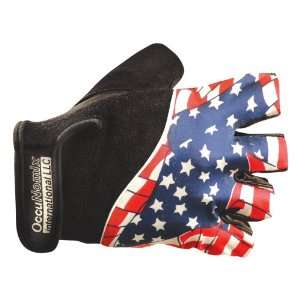   and Impact Protection Gloves/Pair 2X Wavy Flag