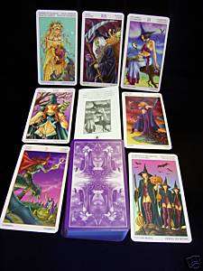 BRAND NEW! WITCHY TAROT CARDS DECK ORACLE MAGICK WICCA  