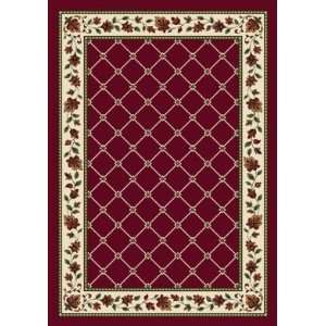  Milliken Signature Symphony Brick Rug: Furniture & Decor