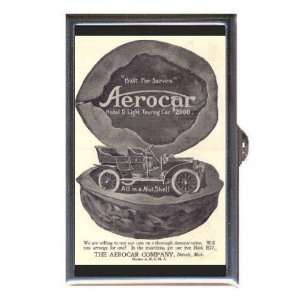  Aerocar Very Early Car Ad Coin, Mint or Pill Box: Made in 