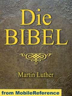 BARNES & NOBLE  Die Bibel (Deutsch Martin Luther translation) German 