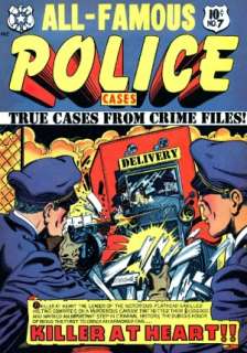    All Famous Police Cases Number 7 Crime Comic Book by Lou Diamond