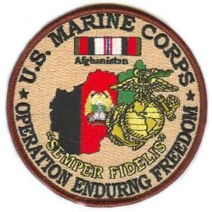   Marine Corps Operation Enduring Freedom Patch 