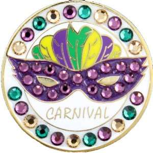  Bella Crystal Collection USA Carnival Hat Clip Set: Sports & Outdoors