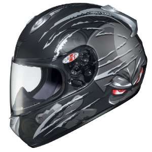 Joe Rocket RKT101 Rocket Science MC 5F Full Face Motorcycle Helmet 
