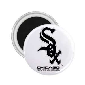  Chicago White Sox Baseball Logo Souvenir Magnet 2.25 Free 