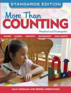 More Than Counting Math Activities for Preschool and Kindergarten 