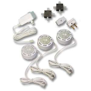    20W Xenon Accent Light Kit, 3/Pack, White: Home Improvement