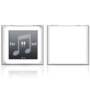   iPod Nano (6th Gen) Skin Decal Sticker   Simply White: Everything Else