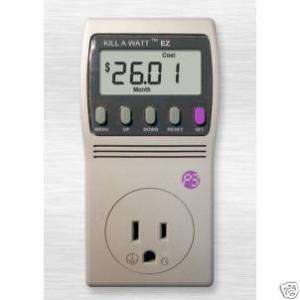 Kill A Watt PV4460 Energy Monitor     