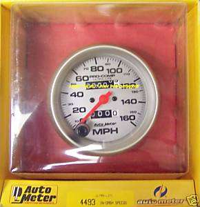 Autometer Ultra Lite Mechanical Speedometer #4493  