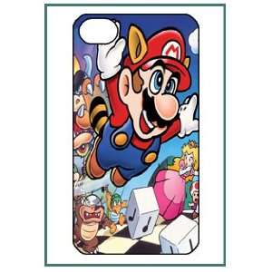 Mario Mushroom Cartoon Cute Fun Lovely Game Nintendo Figure iPhone 4 