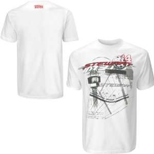 Chase Authentics Tony Stewart Fence T Shirt:  Sports 