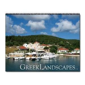   exclusive calendar Greek Wall Calendar by 