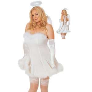  Heavenly white fairy angel costume dress.: Everything Else