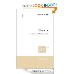 Phimosis (French Edition) Bitton Georges  Kindle Store