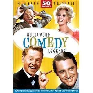   Hollywood Comedy Legends 50 Movie Set Comedy Classics Dvd Movie Home