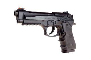 Win Gun WG Sport 331 M9 CO2 Blowback Pistol BLACK   460 FPS  