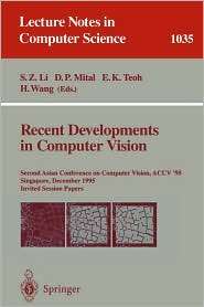 Recent Developments in Computer Vision Second Asian Conference on 