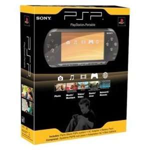 Sony PSP Slim & Lite Super Value Pack   Includes 5 PSP Games + 4gb 