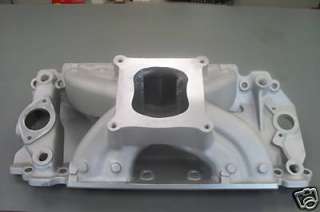 single plane high rise intake manifold and is ideal for maximum street 