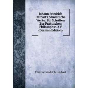  Johann Friedrich Herbarts SÃ¤mmtliche Werke Bd 