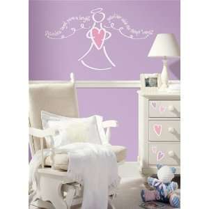 Guardian Angel (Girl) Giant Wall Decal in RoomMates 