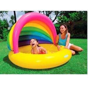  NEW Rainbow Shade Pool (Indoor & Outdoor Living) Sports 