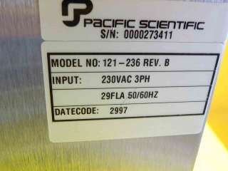 Pacific Scientific Servo Controller 121 236 SVG 90S  