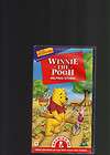 WINNIE THE POOH HELPING OTHERS ( GROWING UP 2 VHS VIDEO )