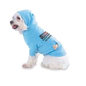 WARNING GUESS WHERE IM PIERCED Hooded (Hoody) T Shirt with pocket for 