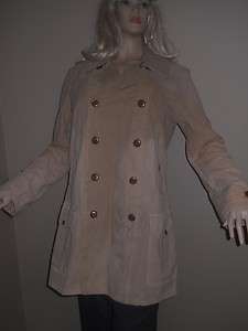 498 NWT New Ralph Lauren Blue Label womens jacket coat size L  