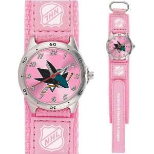  San Jose Sharks NHL Girls Future Star Series Watch (Pink 