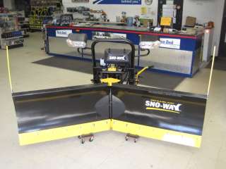 WING MEGA BLADE SNO WAY SNOW PLOW WITH DOWN PRESSURE 